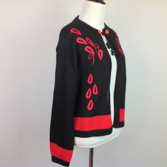 Alpaca Artesanias Cardigan Sweater Womens Small - Picture 2 of 6